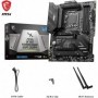 MSI MAG B760 TOMAHAWK WIFI DDR4 Carte Mère, ATX - Pour Processeurs Intel Core 14e, 13e & 12e Génération, LGA 1700