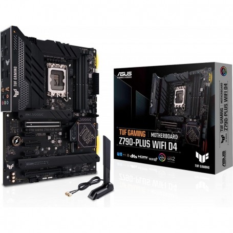 ASUS TUF GAMING Z790-PLUS WIFI D4 – Carte mère gaming Intel LGA 1700 ATX