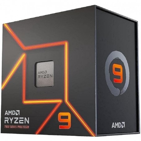 AMD Ryzen 9 7950X Processeur, 16 Cœurs/32 Threads Débridés, Architecture Zen 4, 80MB L3 Cache, 170W