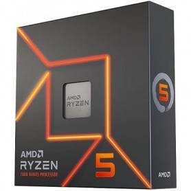 AMD Ryzen 5 7600X Processeur, 6 Cœurs/12 Threads Débridés, Architecture Zen 4, 38MB L3 Cache, AMD Ryzen 5 7600X Processeur, 6 Cœurs/12 Threads Débridés, Architecture Zen 4, 38MB L3 Cache,