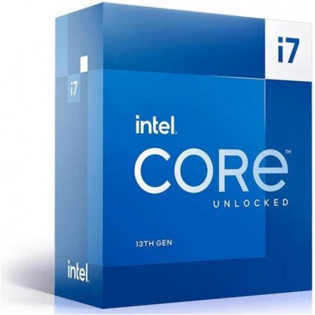 Intel® Core™ i7-13700KF, processeur pour PC de bureau,16 cœurs (8 P-cores + 8 E-cores) 30 Mo de cache, jusqu'à 5,4 GHz
