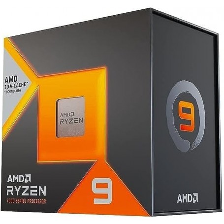 AMD Ryzen 9 7950X3D Processeur avec La Technologie 3D V-Cache, 16 Cœurs/32 Threads Débridés,