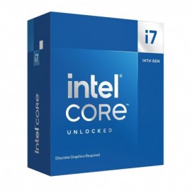 Intel® Core™ i7-14700KF Desktop Processor 20 Cores (8 P-Cores + 12 E-Cores) up to 5.6 GHz Intel® Core™ i7-14700KF Desktop Processor 20 Cores (8 P-Cores + 12 E-Cores) up to 5.6 GHz