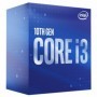 Intel® Core™ i3-10100 Processeur pour PC de bureau, 4 cœurs jusqu'à 4,3 GHz, LGA1200 (chipset Intel® série 400) 65 W