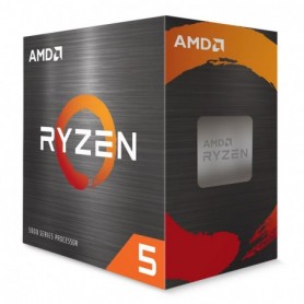 AMD Ryzen 5 5600X Processeur 3,7 GHz 32 Mo L3 Boîte Noir AMD Ryzen 5 5600X Processeur 3,7 GHz 32 Mo L3 Boîte Noir