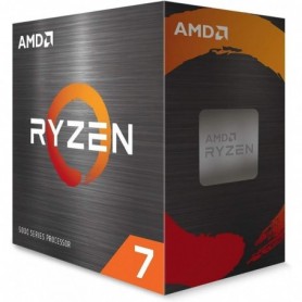 AMD Processeur Ryzen 7 5800X Socket AM4 (3,8 Ghz) (sans iGPU) ,Noir AMD Processeur Ryzen 7 5800X Socket AM4 (3,8 Ghz) (sans iGPU) ,Noir