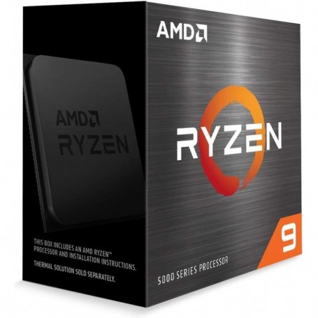 AMD Processeur Ryzen 9 5900X Socket AM4 (3,7 Ghz) (sans iGPU)