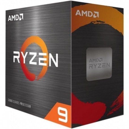 AMD Processeur Ryzen 9 5950X (16 C/32 T, 72 Mo de cache, jusqu'à 4,9 GHz Max Boost), L