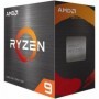 AMD Processeur Ryzen 9 5950X (16 C/32 T, 72 Mo de cache, jusqu'à 4,9 GHz Max Boost), L