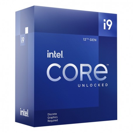Intel® Core™ i9-12900KF, processeur pour PC de bureau, 16 cœurs (8P+8E) jusqu'à 5,2 GHz, LGA1700, chipset série 600 125 W