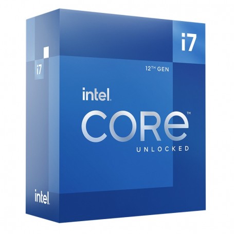 Intel Core i7-12700K processeur 25 Mo Smart Cache Boîte