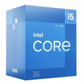 Intel® Core™ i5-12400F, processeur pour PC de bureau 18 Mo de cache, jusqu'à 4,40 GHz Intel® Core™ i5-12400F, processeur pour PC de bureau 18 Mo de cache, jusqu'à 4,40 GHz