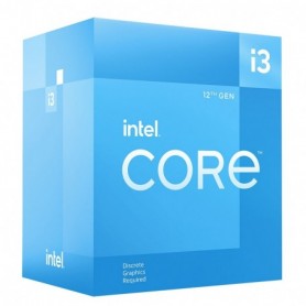 Intel® Core™ i3-12100F, processeur pour PC de bureau,12 Mo de cache, jusqu'à 4,30 GHz Intel® Core™ i3-12100F, processeur pour PC de bureau,12 Mo de cache, jusqu'à 4,30 GHz
