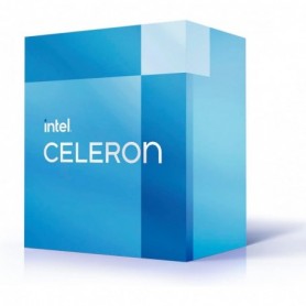 Intel® Celeron® G6900, processeur pour PC de bureau, 4 Mo de cache, jusqu'à 3,4 GHz Intel® Celeron® G6900, processeur pour PC de bureau, 4 Mo de cache, jusqu'à 3,4 GHz