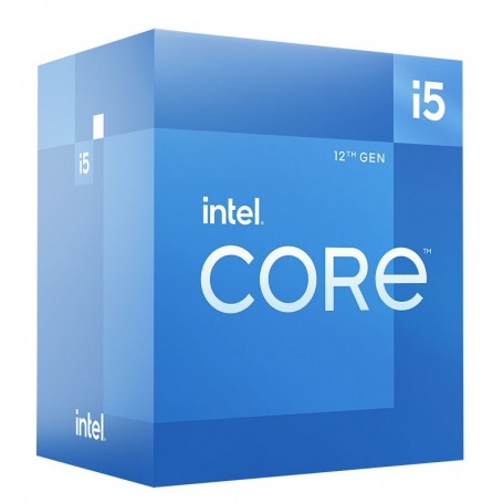 Intel® Core™ i5-12600, processeur pour PC de bureau,18 Mo de cache, jusqu'à 4,80 GHz