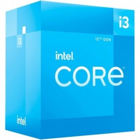 Intel Core i3-12100 Processeur Noir Intel Core i3-12100 Processeur Noir