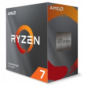 AMD Processeur Ryzen 7 5700X horloge de base 3,4 GHz,  4,6 GHz, 8 cœurs, cache L3 32 Mo, socket AM4 AMD Processeur Ryzen 7 5700X horloge de base 3,4 GHz,  4,6 GHz, 8 cœurs, cache L3 32 Mo, socket AM4