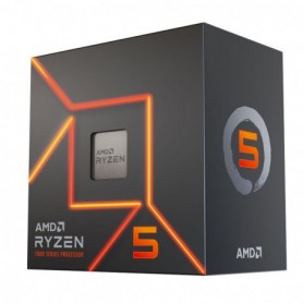 AMD Ryzen™ 5 7600 Processeur avec Ventirad Wraith Stealth, 6 Cœurs AMD Ryzen™ 5 7600 Processeur avec Ventirad Wraith Stealth, 6 Cœurs