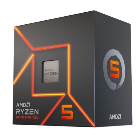 AMD Ryzen™ 5 7600 Processeur avec Ventirad Wraith Stealth, 6 Cœurs
