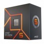 AMD Ryzen™ 5 7600 Processeur avec Ventirad Wraith Stealth, 6 Cœurs