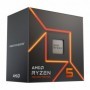 AMD Ryzen™ 5 7600 Processeur avec Ventirad Wraith Stealth, 6 Cœurs