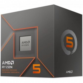 AMD Ryzen™ 5 8500G Processeur, 6 Cœurs/12 Threads Débridés, AMD Radeon™ 740M, Architecture Zen 4, AMD Ryzen™ 5 8500G Processeur, 6 Cœurs/12 Threads Débridés, AMD Radeon™ 740M, Architecture Zen 4,