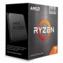 AMD Ryzen™ 7 5700X3D Processeur, 8 Cœurs/16 Threads Débridés, Architecture Zen 3, 100MB L3 Cache,