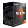 AMD Ryzen 7 5700G (8 C/16 T) avec AMD Boîtier de processeur Radeon Graphics (8 x 3,8 GHz), socket AM4 de 20 Mo,Mehrfarbig