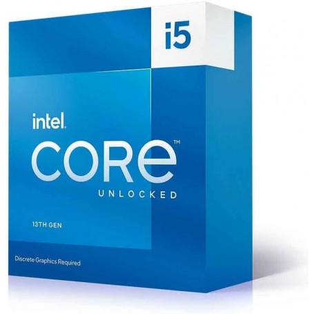 Intel® Core™ i5-13600KF, processeur pour PC de bureau, 14 cœurs (6 P-cores + 8 E-cores) 24 Mo de cache, jusqu'à 5,1 GHz