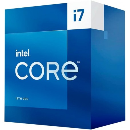 Intel® Core™ i7-13700F, processeur pour PC de bureau, 16 cœurs (8 P-cores + 8 E-cores) 30 Mo de cache, jusqu'à 5,2 GHz
