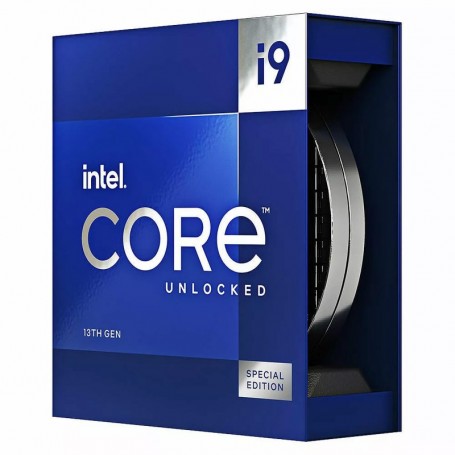Intel Core i9-13900KS Processeur de bureau 24 cœurs (8 cœurs P + 16 cœurs E-cores) 36 Mo de mémoire cache, jusqu'à 6,0 GHz