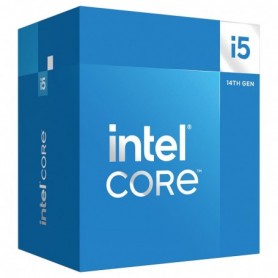 Intel® Core™ i5-14400, processeur pour PC de bureau, 10 cœurs (6 P-cores + 4 E-cores) jusqu'à 4,7 GHz Intel® Core™ i5-14400, processeur pour PC de bureau, 10 cœurs (6 P-cores + 4 E-cores) jusqu'à 4,7 GHz