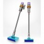 Aspirateur Dyson V15 Detect Submarine Aspirateur à main sans fil, filtre HEPA, aspirateur à main sans sac, JUNG Bleu nuit