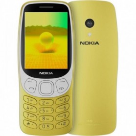 Téléphone portable Nokia 3210 4G (2024) Jaune - Dual SIM Téléphone portable Nokia 3210 4G (2024) Jaune - Dual SIM
