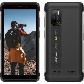 Smartphone Ulefone Armor X10 Pro (5.4") 4G  4 Go 64 Go Batterie 5180mAh, Dual SIM GPS NFC Noir Smartphone Ulefone Armor X10 Pro (5.4") 4G  4 Go 64 Go Batterie 5180mAh, Dual SIM GPS NFC Noir