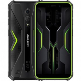Smartphone Ulefone Armor X12 Pro (5.4") 4G  4 Go 64 Go Batterie 4860mAh Batterie Dual SIM GPS Vert Smartphone Ulefone Armor X12 Pro (5.4") 4G  4 Go 64 Go Batterie 4860mAh Batterie Dual SIM GPS Vert