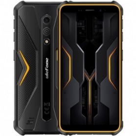 Smartphone Ulefone Armor X13 (6.5") 4G 6 Go 64 Go Batterie 6320mAh Batterie Dual SIM GPS Orange Smartphone Ulefone Armor X13 (6.5") 4G 6 Go 64 Go Batterie 6320mAh Batterie Dual SIM GPS Orange