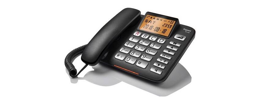 Téléphone filaire
